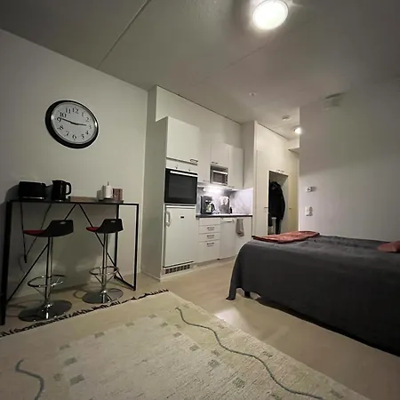 Apartmán Quiet In Center Wifi, Parking, Balcony Kerava
