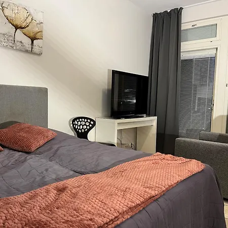 Quiet In Center Wifi, Parking, Balcony Apartmán Kerava